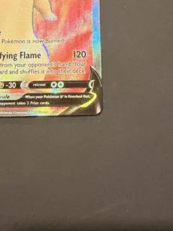 2022 Pokemon Astral Radiance Hisuian Typhlosion V 169/189 Bent - Image 5