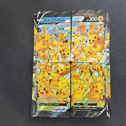 Pokemon Pikachu V-Union Set Near Mint SWSH139 SWSH140 SWSH141 SWSH142 25th - Image 1