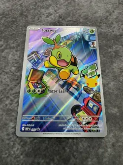 Turtwig 040 Me: Mega Evolution Promo Holo Full Art Pokemon TCG MINT - Image 2