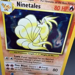 Ninetales - 012/102 Pokemon Base Set - Holo HP - Image 2