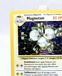 Magneton 11/62 - Holo Rare - Fossil - Unlimited - LP - Pokemon TCG - Image 2