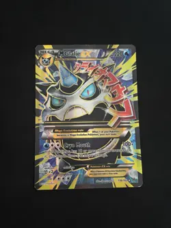 M Glalie EX (Full Art) 156/162 Breakthrough Holo Pokemon TCG - HP - Image 1