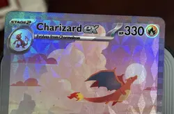 Pokemon TCG Charizard ex 151 199/165 Special Art Rare Holo - Image 2