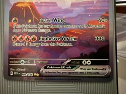 Pokemon TCG Charizard ex 151 199/165 Special Art Rare Holo - Image 3