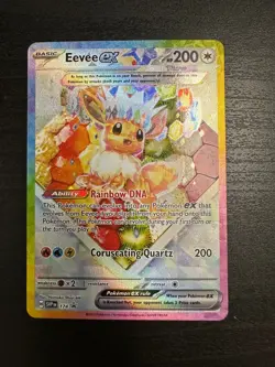 Scarlet & Violet Prismatic Evolutions Eevee EX Black Star Promo #SVP EN 174-c2- - Image 1