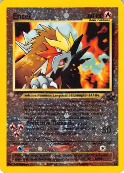 Entei 34 Promo Wizards Black Star Promos Pokemon Moderately Played - Image 1