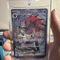 N’s Zoroark ex 286/217 SIR Special Illustration Rare Pokemon Ascended Heroes NM - Image 1
