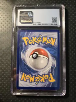 CGC 9 MINT Graded Pokemon 2021 Greninja Gold Star SWSH144 Celebrations ETB Promo - Image 2