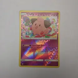 Cleffa 131/214 Unbroken Bonds Reverse Holo Pokemon LP - Image 1