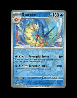 2023 Pokemon PALDEA EVOLVED GYARADOS REVERSE HOLO 43/193! NM - Image 1