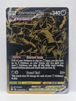 Eternatus VMAX SV122/SV122 Shiny Vault Pokemon TCG NM - Image 1
