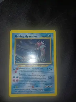 Neo Revelations Shining Gyarados - 65/64 - Secret Holo Rare Pokemon WOTC - Image 1