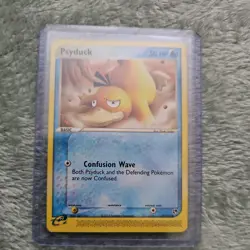 VINTAGE 2003 POKEMON PSYDUCK 73/100 EX SANDSTORM (E-SerIes) REGULAR - LP - Image 1