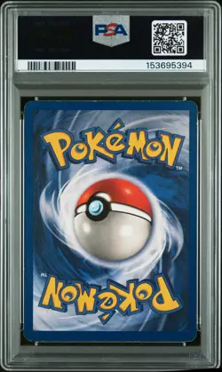 1999 POKEMON GAME MOVIE MOVIE PROMO #4 PIKACHU PSA 6 - Image 2