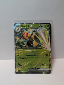 Beedrill EX 3/86 Chaos Rising ME04 Double Rare NM Pokemon TCG - Image 1