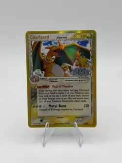 Pokemon TCG Charizard Delta Species #4/100 Crystal Guardians Reverse Holo Stamp - Image 1
