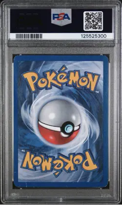 Pokemon TCG Mew Delta Species 3/17 Pop Series 5 Holo - Inverted Back Error PSA 3 - Image 2