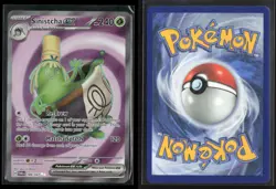 Sinistcha ex 189/167 Ultra Rare Twilight Masquerade NM/M Pokemon - Image 3