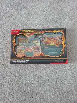 POKEMON CHARIZARD EX SPECIAL COLLECTION BOX - Image 1