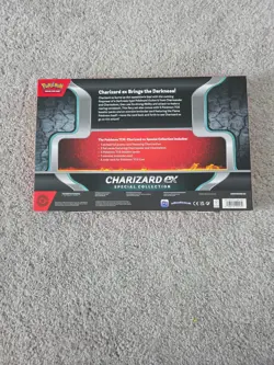 POKEMON CHARIZARD EX SPECIAL COLLECTION BOX - Image 2