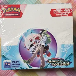 Pokemon Journey Together Enhanced Booster Display Box 36 Packs 1 - Image 1