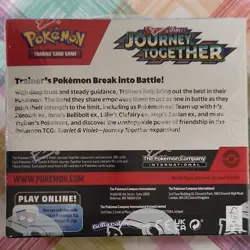 Pokemon Journey Together Enhanced Booster Display Box 36 Packs 1 - Image 2