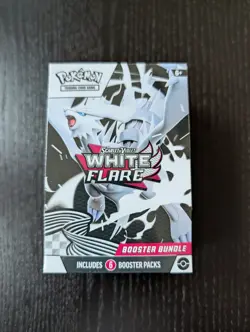 Pokemon TCG White Flare Booster Bundle: With 6 English Booster Packs - Image 1