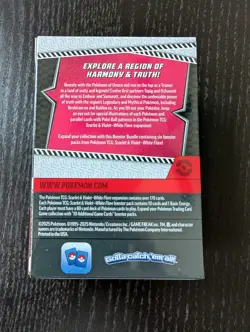 Pokemon TCG White Flare Booster Bundle: With 6 English Booster Packs - Image 2