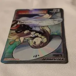 Pokemon TCG Lillie 147/149 SM Base Set Ultra Rare Holo Full Art English 2017 - Image 3