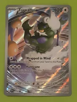 Pokemon TCG Tornadus Promo SV Scarlet & Violet - Image 1