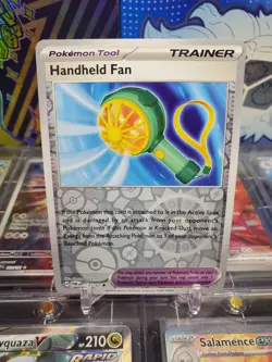 Handheld Fan 150/167 Reverse Holo Uncommon Pokemon TCG Twilight Masquerade - Image 1