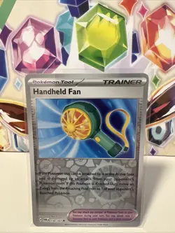 Handheld Fan 150/167 Reverse Holo Uncommon - Pokemon TCG Twilight Masquerade NM - Image 1