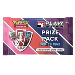 Pokemon Play! Series Five Prize Pack Booster x10 - Image 1
