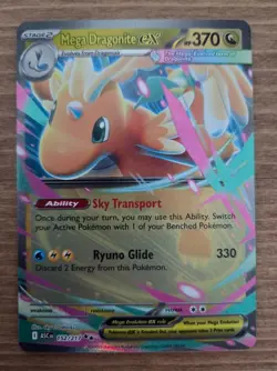 Pokemon Mega Dragonite ex Double Rare Holo 152/217 - Ascended Heroes - NM - Image 1