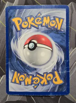 Pokemon! Poliwrath- Neo Discovery - Holo Swirl 🍥 - 9/75 - Damaged - Image 2