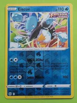 Eiscue 044/172 | SWSH - Brilliant Stars | REVERSE HOLO | Pokemon - Image 1