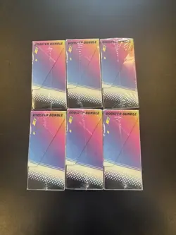 Factory Sealed Pokemon Scarlet Violet Prismatic Evolutions Booster Bundle Eevee - Image 2