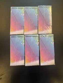 Factory Sealed Pokemon Scarlet Violet Prismatic Evolutions Booster Bundle Eevee - Image 4