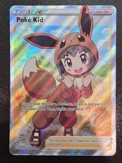 2021 Pokemon SWSH Shining Fates Poke Kid #070/072 - Image 1