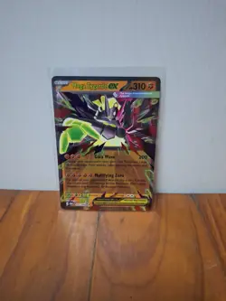 Pokemon Mega Zygarde ex - 047/088 Perfect Order Double Rare NM - Image 1