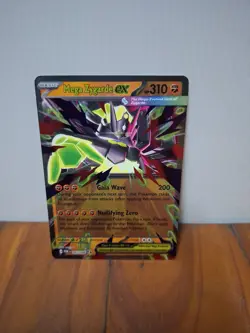 Pokemon Mega Zygarde ex - 047/088 Perfect Order Double Rare NM - Image 2