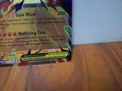 Pokemon Mega Zygarde ex - 047/088 Perfect Order Double Rare NM - Image 4