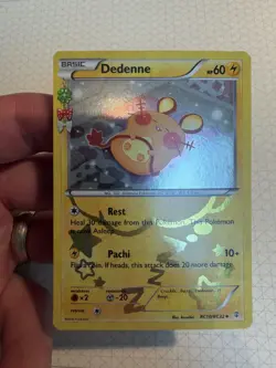 Dedenne RC10/RC32 Generations: Radiant Collection Holofoil Uncommon Pokemon TCG - Image 1