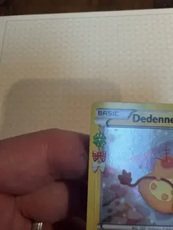 Dedenne RC10/RC32 Generations: Radiant Collection Holofoil Uncommon Pokemon TCG - Image 2