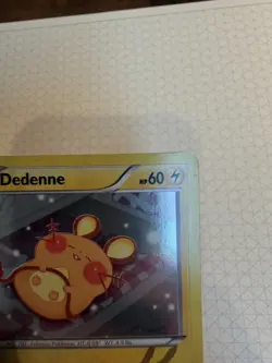 Dedenne RC10/RC32 Generations: Radiant Collection Holofoil Uncommon Pokemon TCG - Image 3