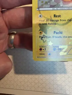 Dedenne RC10/RC32 Generations: Radiant Collection Holofoil Uncommon Pokemon TCG - Image 4
