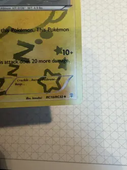 Dedenne RC10/RC32 Generations: Radiant Collection Holofoil Uncommon Pokemon TCG - Image 5
