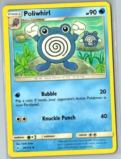 Poliwhirl Unbroken Bonds Non-Holo Pokemon TCG - Image 1