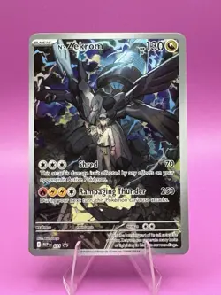 Pokemon TCG N’s Zekrom 031 Ascended Heroes Black Star Promo - Near Mint - Image 1