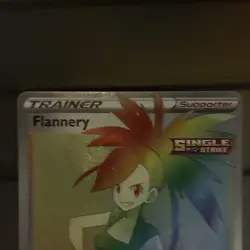 Flannery (Full Art) 215/198 Swsh06 Chilling Reign Secret Rare Holo - Image 2